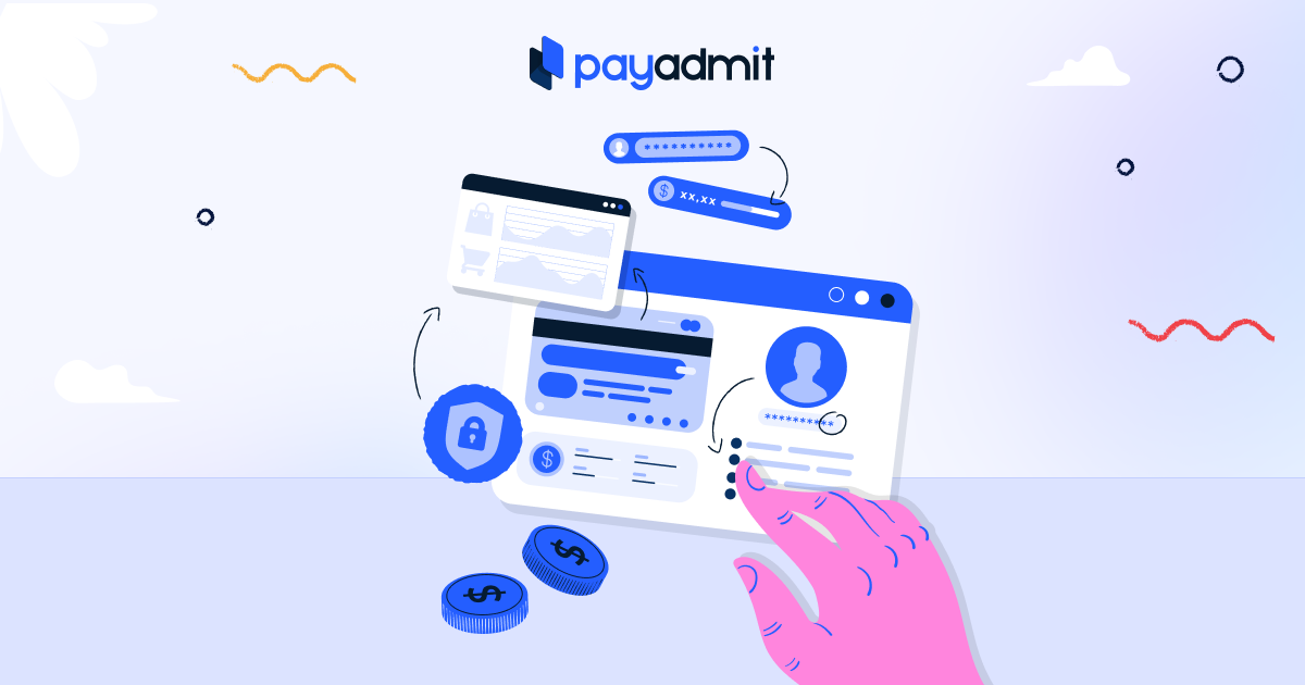 Enhance Payment Experience with a Customizable Cashier Page | PayAdmit: Online Payment Processing